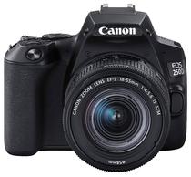 Kit Camera Canon Eos 250D 24.1 Megapixels com Lente Ef-s 18-55 Is STM