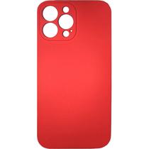 Estojo Protetor 4LIFE de Silicone para iPhone 13 Pro Max - Vermelho
