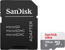 Memoria Sandisk Microsdxc Ultra Uhs-I 256GB 100MB/s 2X1