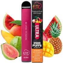 Vape Descartavel Fume Ultra 2500 Puffs com 50MG Nicotina - Tropical Fruit
