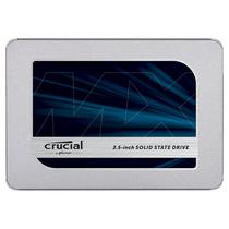 SSD Crucial MX500 2TB 2.5" SATA - CT2000MX500SSD1 (com Adaptador 9.5MM)
