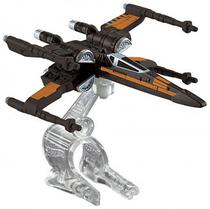 Nave Hot Wheels - Star Wars Poes X-Wing Fighter CGW52
