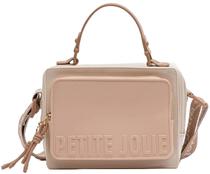 Bolsa Petite Jolie Box Marfim/Mocca/Nude New PJ10919
