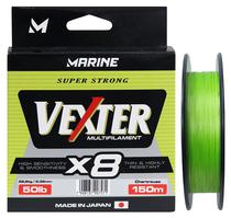 Linha Multifilamento Marine Sports Vexter X8 Chartreuse 0.35MM 50LB 150M