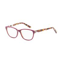 Armacao para Oculos de Grau Visard BA1801-7 C2 Tam. 52-16-140MM - Animal Print/Rosa