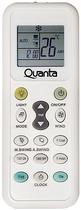 Controle Universal para Ar Condicionado Quanta QTEAC3010