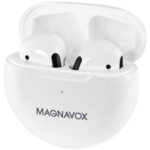 Fone de Ouvido Sem Fio Magnavox MBH4122/Mo com Bluetooth e Microfone - Branco
