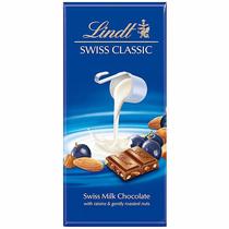 Chocolate Lindt Swiss Classic Milk Raisin Nut - 100G