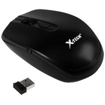 Mouse Sem Fio X-Tech XT-MS763 Ate de 1.200 Dpi - Preto