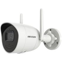 Camera de Vigilancia Hikvision Cam IP Bullet DS-2CV2021G2-Idw - Branco/Preto