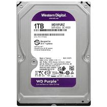 HD Interno Western Digital 1TB 3.5" Purple WD11PURZ 5700 RPM
