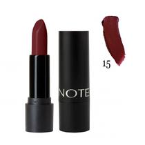 Batom Note Deep Impact Lipstick 15 WHY Not Red - 4.5G