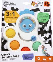 Brinquedo Kids II Opus's Shape Pops Sensory Rattle And Teether Baby Eisntein 12684