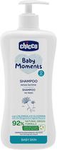 Shampoo Chicco Sem Lagrimas Baby Moments - 500ML