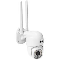Camera IP BAK BK-9300 Full HD com Wi-Fi e Microfone - Branca