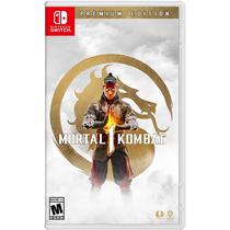 Jogo Mortal Kombat 1 Edicao Premium para Nintendo Switch
