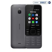 Cel Nokia 6300 3G /4G Con Whatsap Negro