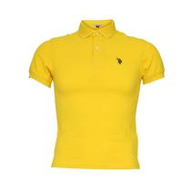 US Polo Camisa Polo Inf Yellow s...............