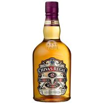 Whisky Chivas Regal 12 Anos - 1L (Sem Caixa)