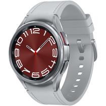 Smartwatch Samsung Galaxy Watch 6 Classic de 43MM R-950N Bluetooth/Wi-Fi/GPS - Silver