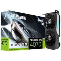 Placa de Vídeo Zotac Gaming Geforce RTX 4070 Twin Edge Oc 12 GB GDDR6X (ZT-D40700H-10M)
