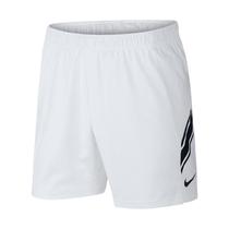 Shorts Nike Masculino Court Dri-Fit 7" Branco