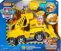 Ultimate Construction Truck Paw Patrol Spin Master - 6046466