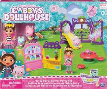 Gabby s Dollhouse Kitty Fairy Garden Party Set Spin Master - 6065911