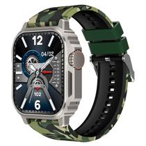 Relogio Blulory Watch SV Camouflage Silver