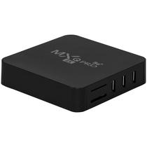 TV Box MXQ Pro 4K 5G - 16/128GB - HDMI - Ultra HD - Preto - F.T.A