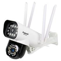 Camera de Seguranca IP Ecopower EP-C018 - 3MP - 1080P - Full Color - Wi-Fi - Branco