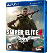 Jogo Sniper Elite 4 PS4