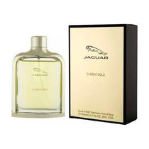 Perfume Jaguar Classic Gold Edicao 100ML Masculino Eau de Toilette