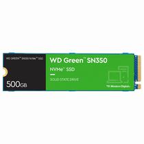 SSD Western Digital M.2 500GB SN350 Green Nvme - WDS500G2G0C
