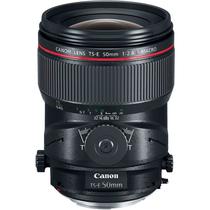 Lente Canon TS-e 50MM F2.8L Macro Tilt Shift