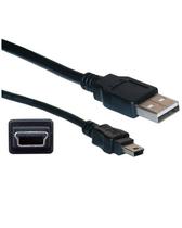 Adaptador USB Satellite AL-09 Macho/ Mini USB 1M