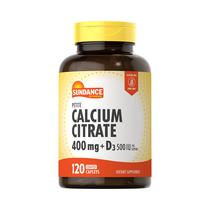 Ant_Vitaminas Sundance Calcium Citrate 400MG 120 Capsulas