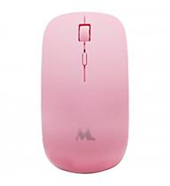 Mouse Mtek e PMF423P Wireless 2.4GHZ Rosa