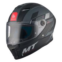 Capacete MT Helmets Stinger 2 Zivze C2 - Fechado - Tamanho s - Matt