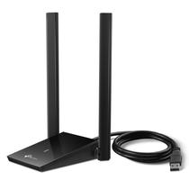 Adaptador Wi-Fi TP-Link Archer TX20U Plus AX1800 - 1201/574MBPS - 2 Antenas - USB - Preto