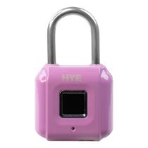 Cadeado Digital Biometrico Hye HYE-505 - Rosa