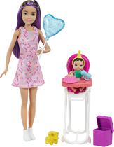 Boneca Barbie Skipper Babysitters Inc - Mattel GRP40