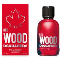 Wood DSQUARED2 Red Fem. 100ML Edt c/s