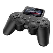 Console S10 Controller Gamepad - 320 X 240 - 520 Jogos - 1X Controle Extra - Recarregavel - Preto