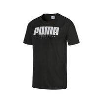 Camiseta Puma Masculina Athletics Tee Preta