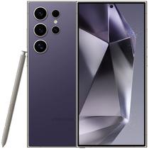 Smartphone Samsung Galaxy S24 Ultra SM-S928B Dual Sim de 256GB/12GB Ram de 6.8" 200+50+12+10MP/12MP - Titanium Violet