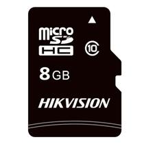 Cartao de Memoria Micro SD Hikvision C10 8GB 92MBS - HS-TF-C1