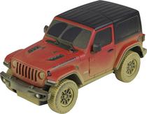 Jeep Wrangler Rubicon Muddy Version Escala (1/24) RC 2.4 GHZ Rastar 79500-4