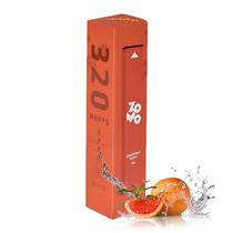 Vape Descartavel Zomo Go! 320 Puffs com 50MG Nicotina - Grapefruit Burst
