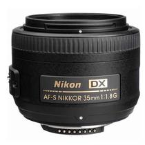 Lente Nikon Af-s DX 35MM F1.8G DX Af-s